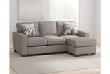 Greaves Stone Sofa Chaise