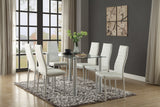 Florian White Dining Table