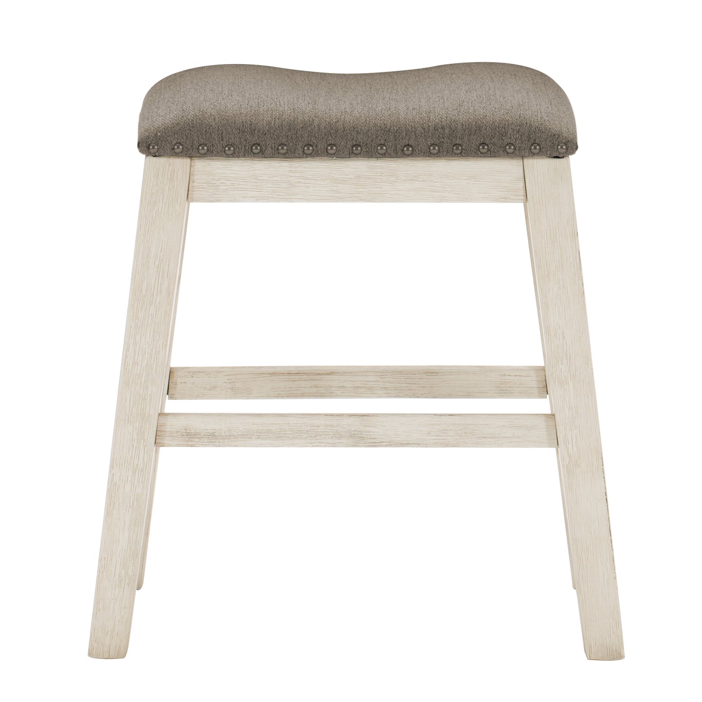 Timbre Whitewash Counter Chair, Set of 2