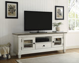 Granby Antique White 64" TV Stand