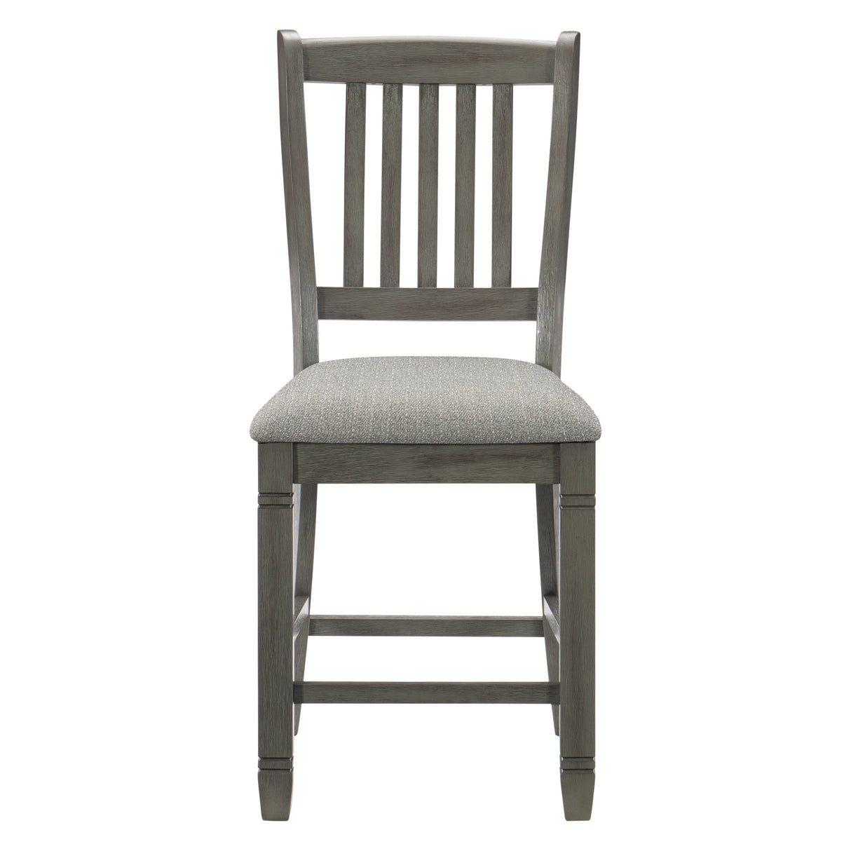 Granby Antique Gray Counter Chair, Set of 2