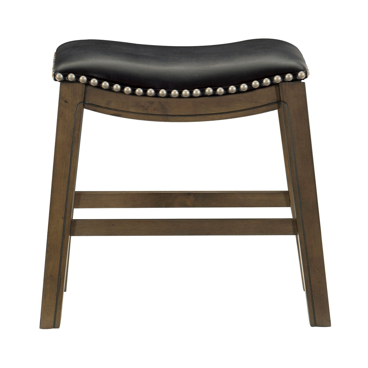 Ordway Black/Brown Dining Stool, Black