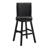 Hillshaw Espresso Pub Chair, Set of 2