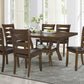 Darla Brown Extendable Dining Table