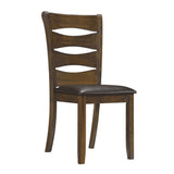 Darla Brown Side Chair, Set of 2