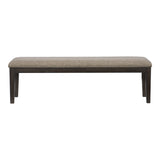 Southlake Wire Brushed Rustic Brown Bench