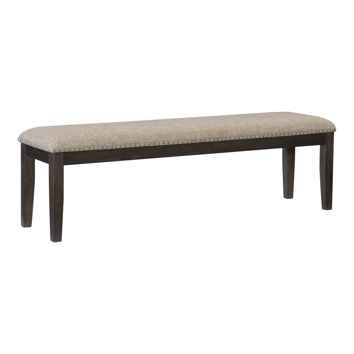 Southlake Wire Brushed Rustic Brown Bench