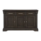 Southlake Wire Brushed Rustic Brown Server