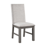 Gresham Gray Side Chair, Set of 2