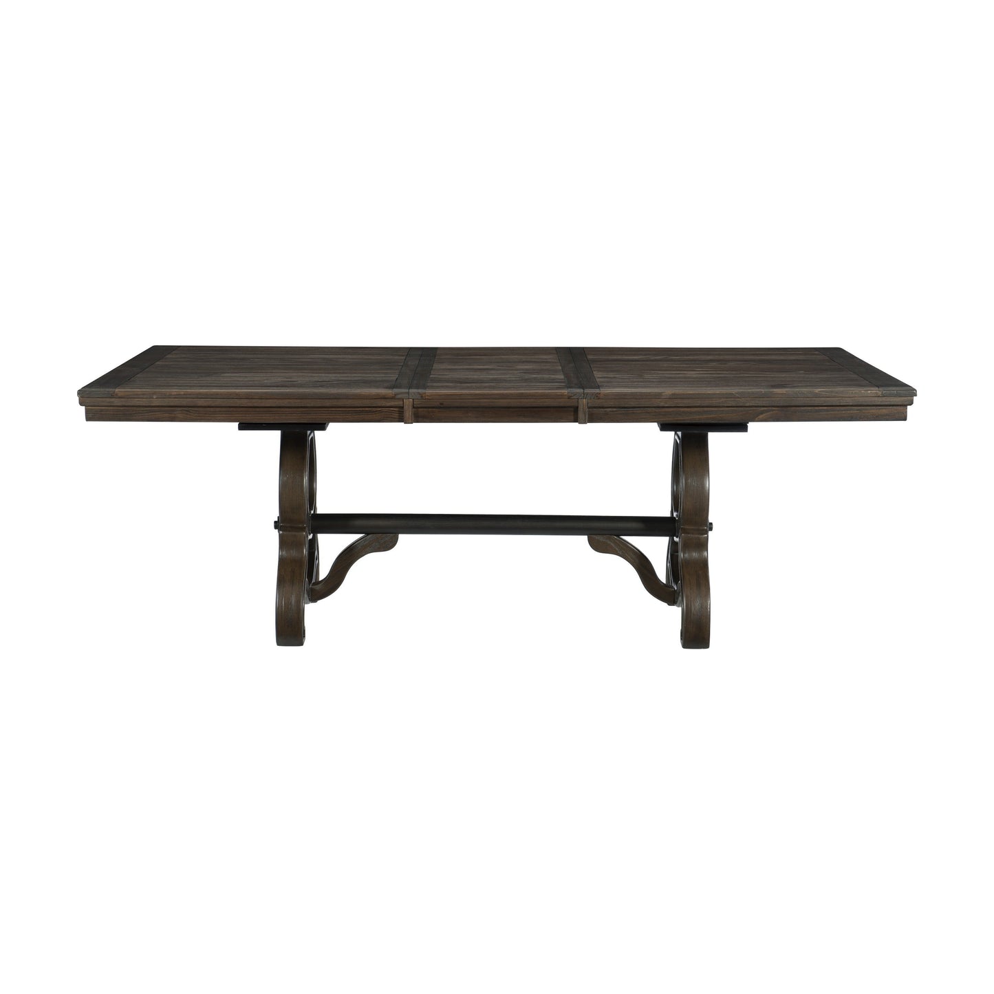 Gloversville Brown Extendable Dining Table