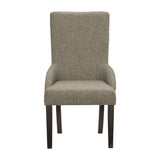 Gloversville Brown Arm Chair, Set of 2
