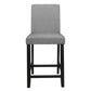 Adina Gray Counter Height Chair, Set of 2