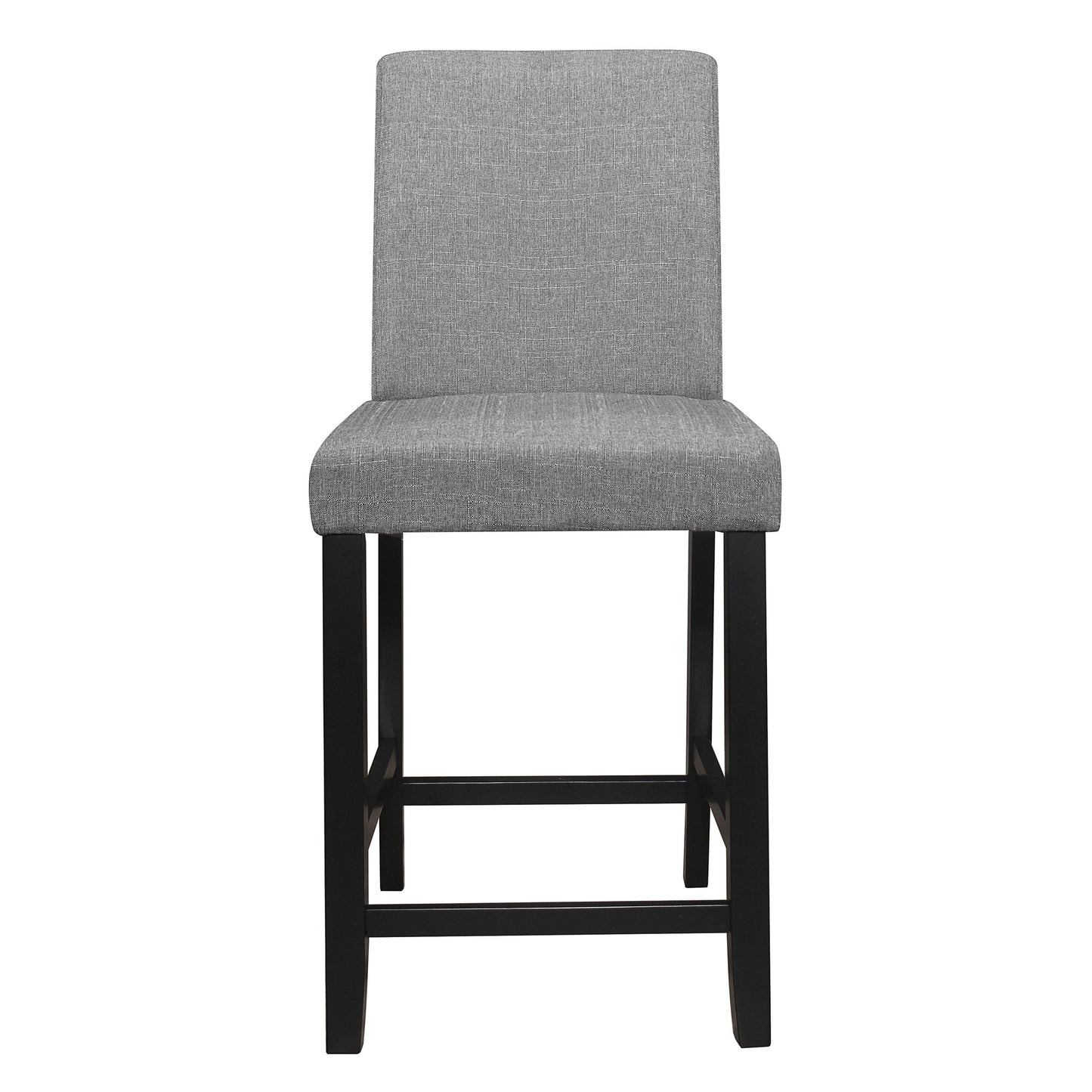 Adina Gray Counter Height Chair, Set of 2