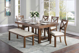 Bonner Brown Dining Table