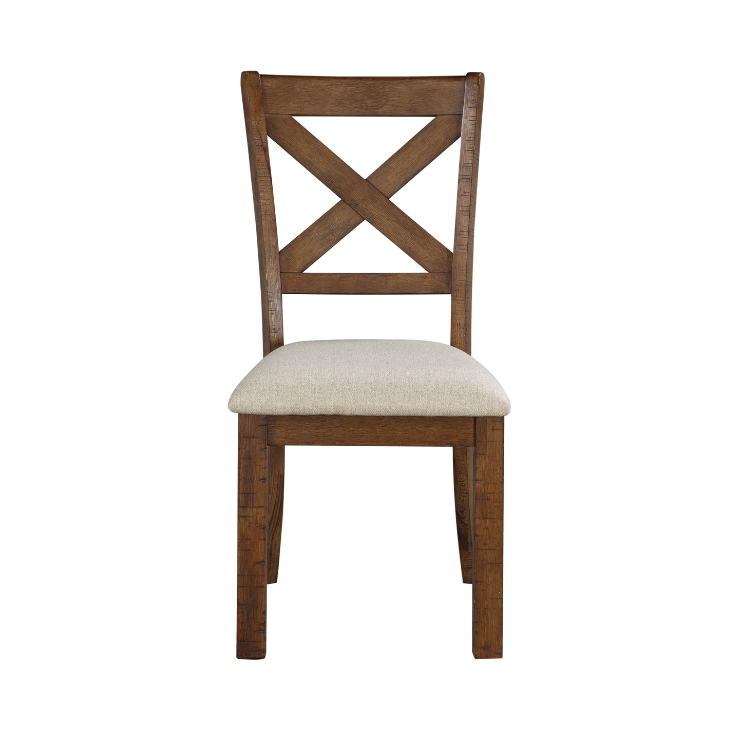 Bonner Brown Side Chair, Set of 2