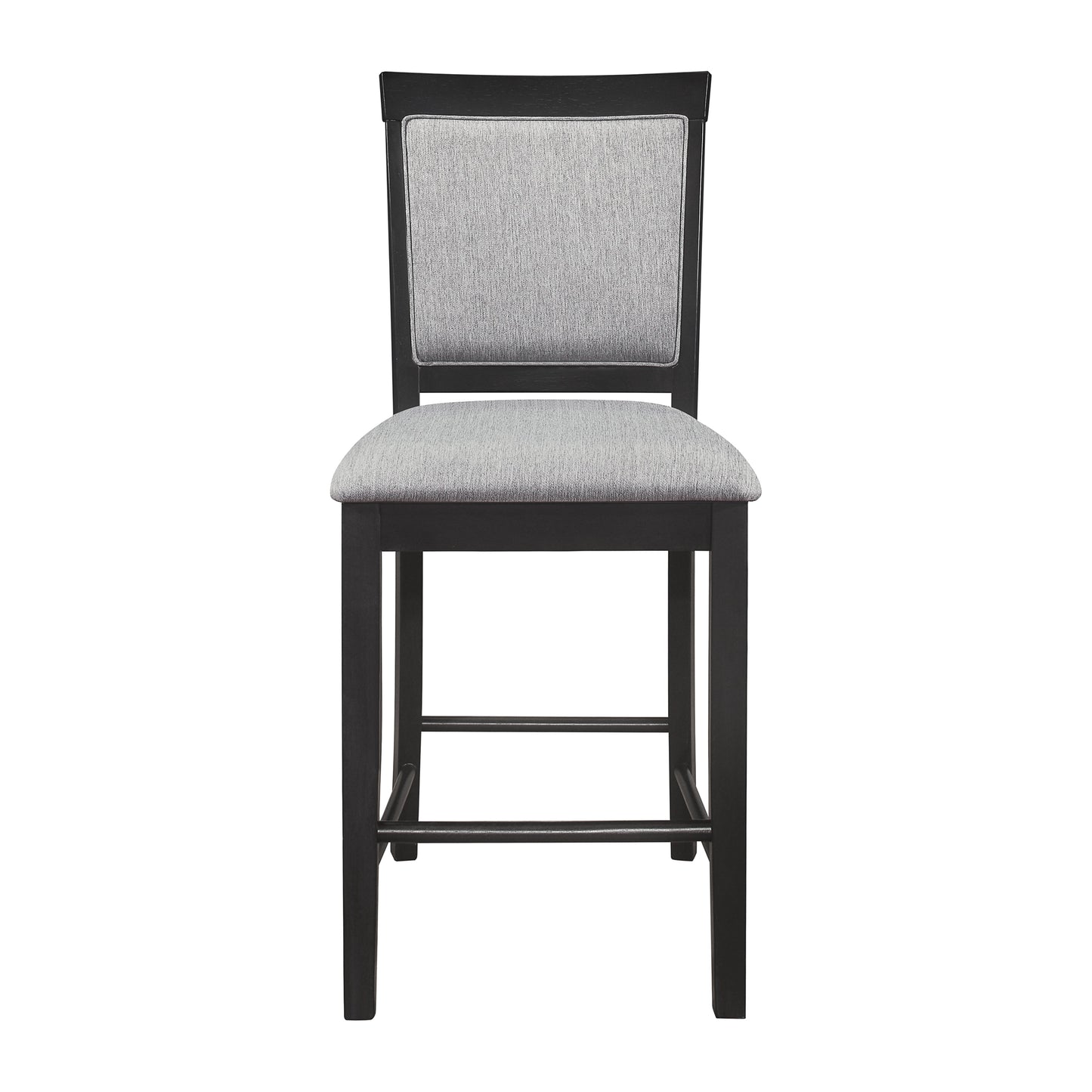 Raven Gray/Charcoal Counter Height Chair, Set of 2