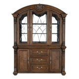 Bergen Dark Oak Buffet & Hutch