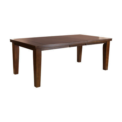 Ameillia Dark Oak Extendable Dining Table