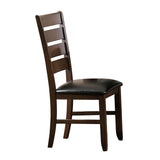 Ameillia Dark Oak Side Chair, Set of 2