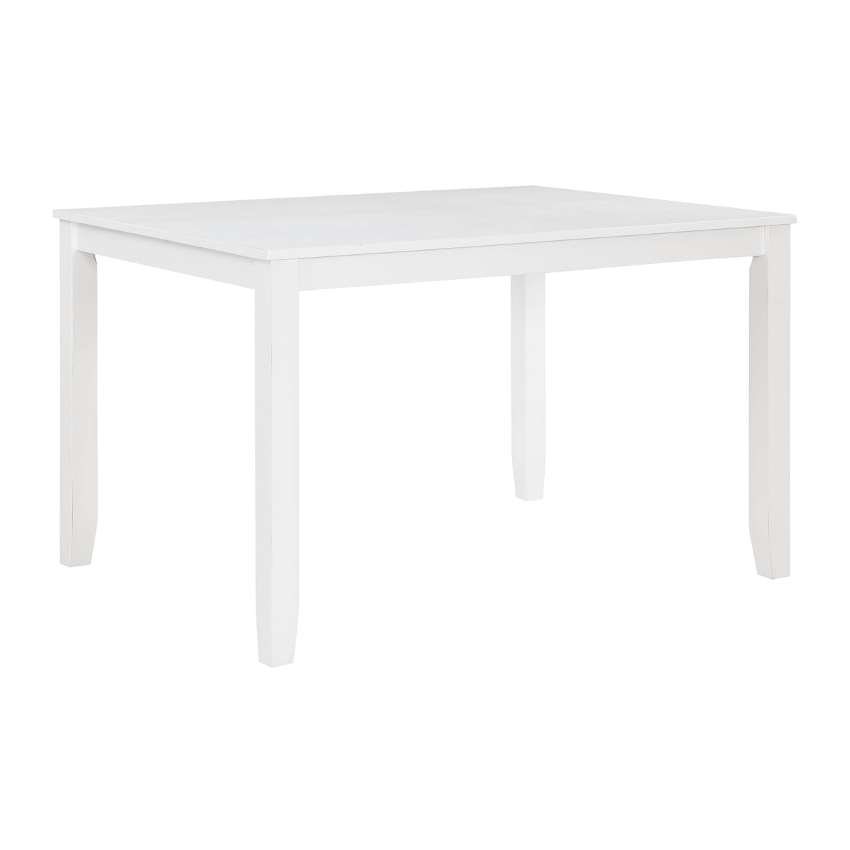 modern white dining table