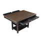 Baywater Black/Brown Counter Height Table