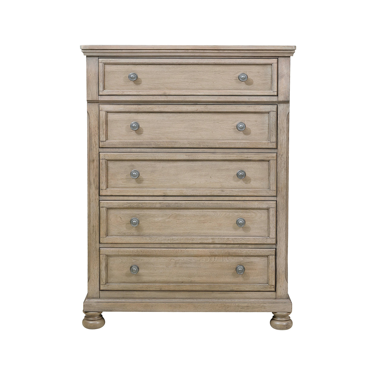 Bethel Wire Brushed Gray Chest