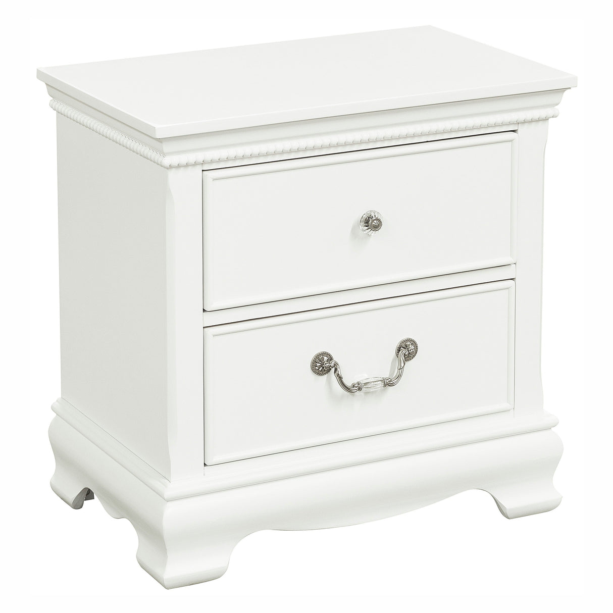 Lucida White Nightstand