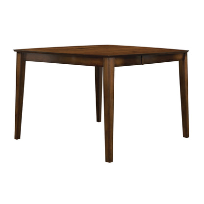 Verona Wire Brushed Amber Counter Height Table