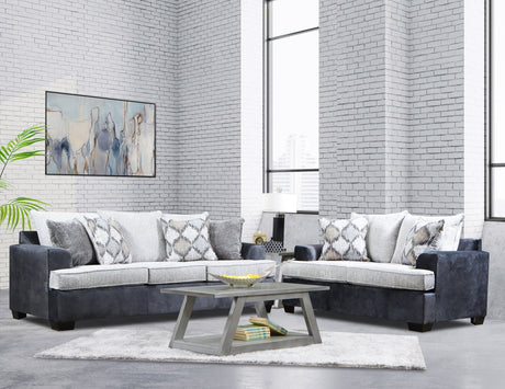 Charcoal Living Room Set