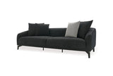 Black 3 seater Sofa