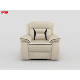 Amite Beige Power Reclining Chair