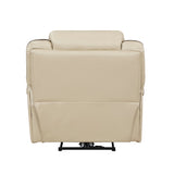 Amite Beige Power Reclining Chair