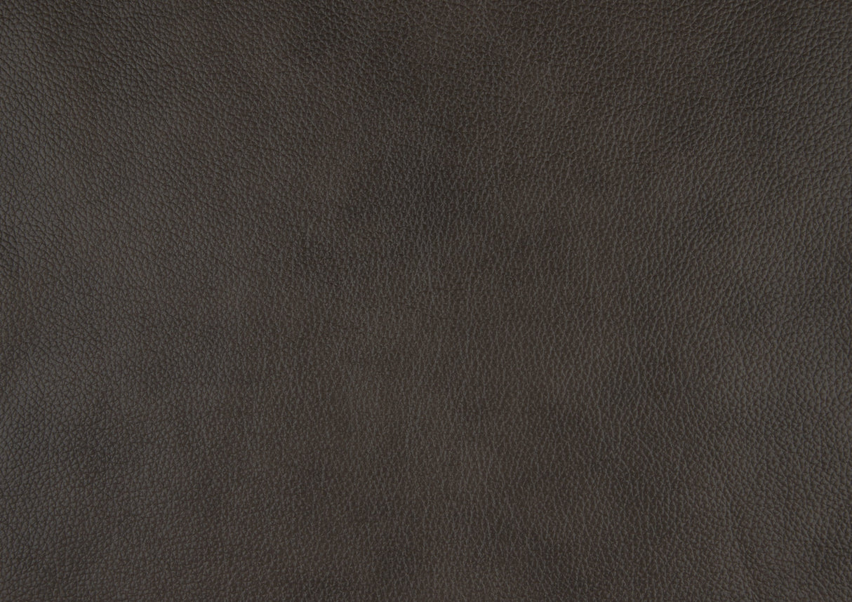 Maroni Dark Brown Leather 6-Piece Modular Power Reclining Sectional
