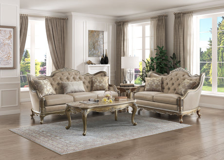 Florentina Taupe Sofa