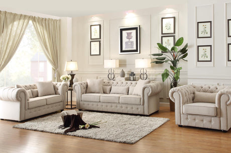 Luxury Living Room Set