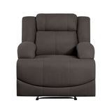 Camryn Chocolate Reclining Chair