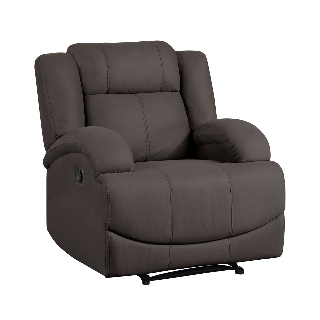 Camryn Chocolate Reclining Chair