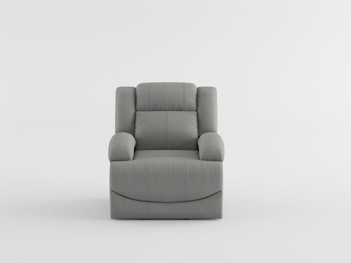 Camryn Graphite Blue Reclining Chair