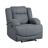 Camryn Graphite Blue Reclining Chair