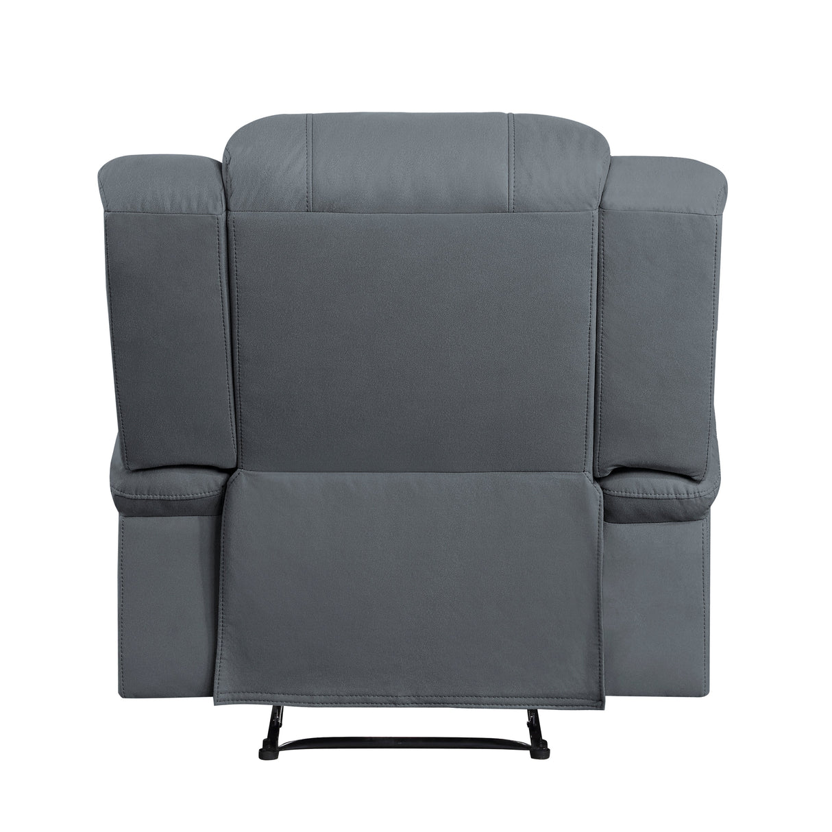 Camryn Graphite Blue Reclining Chair