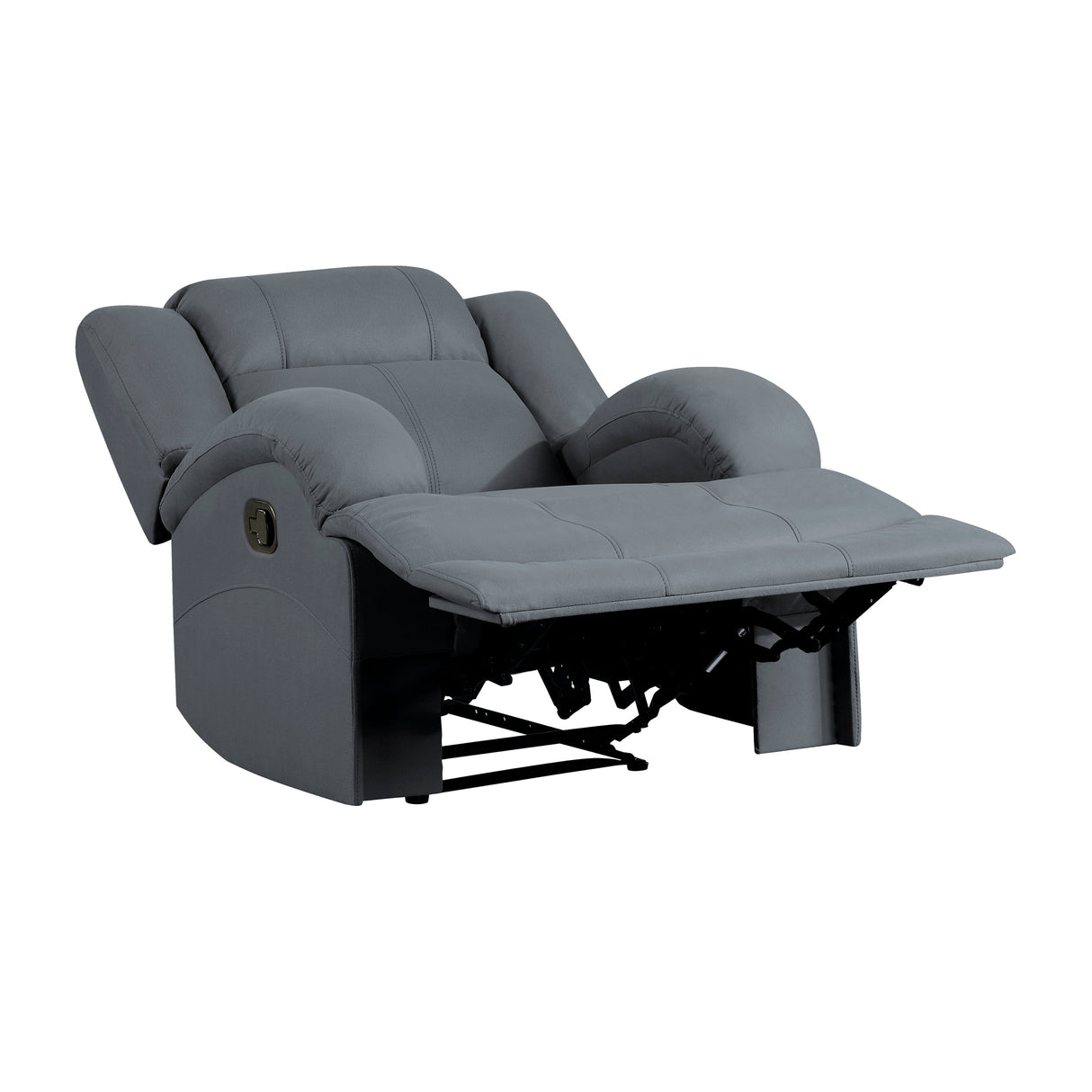 Camryn Graphite Blue Reclining Chair