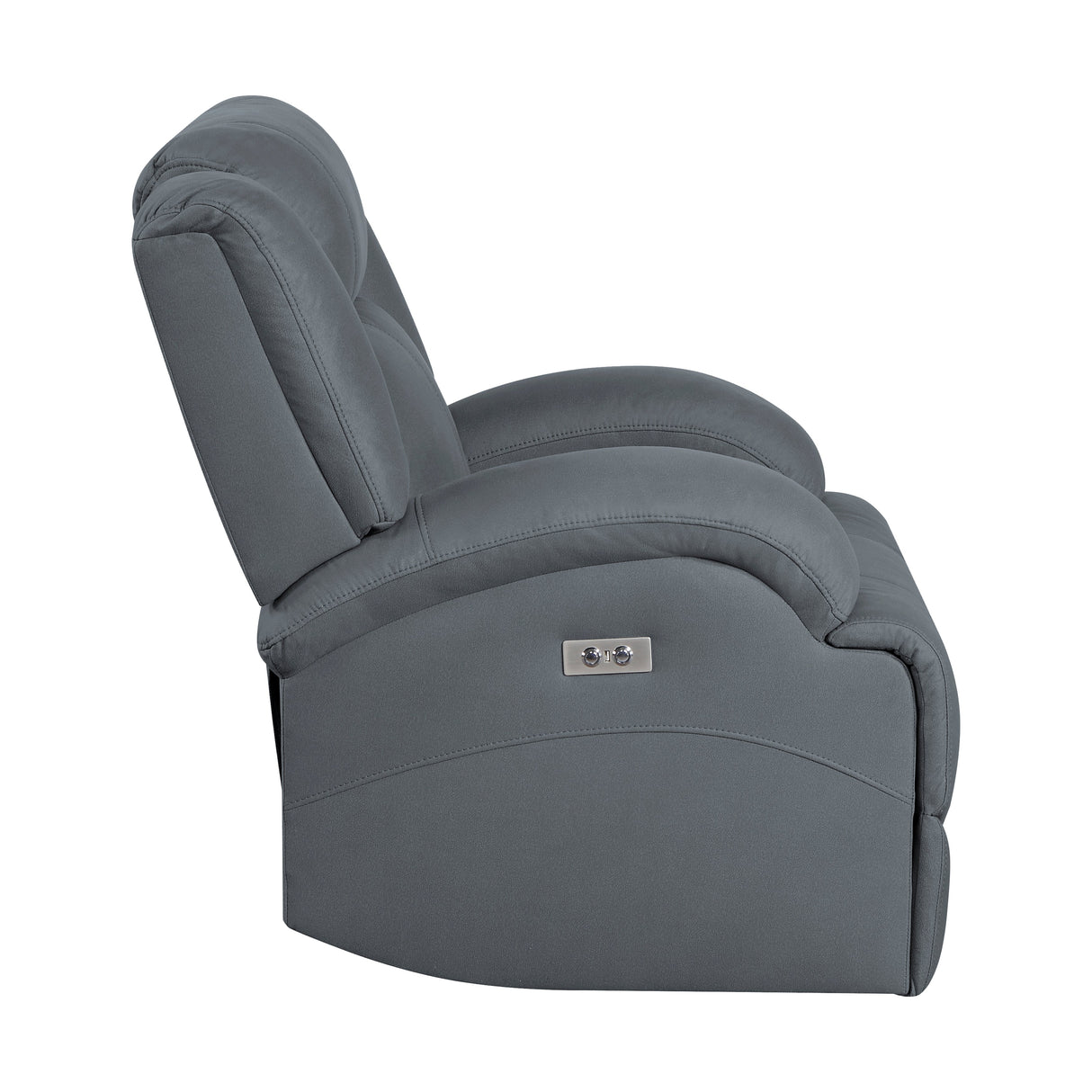 Camryn Graphite Blue Power Reclining Chair