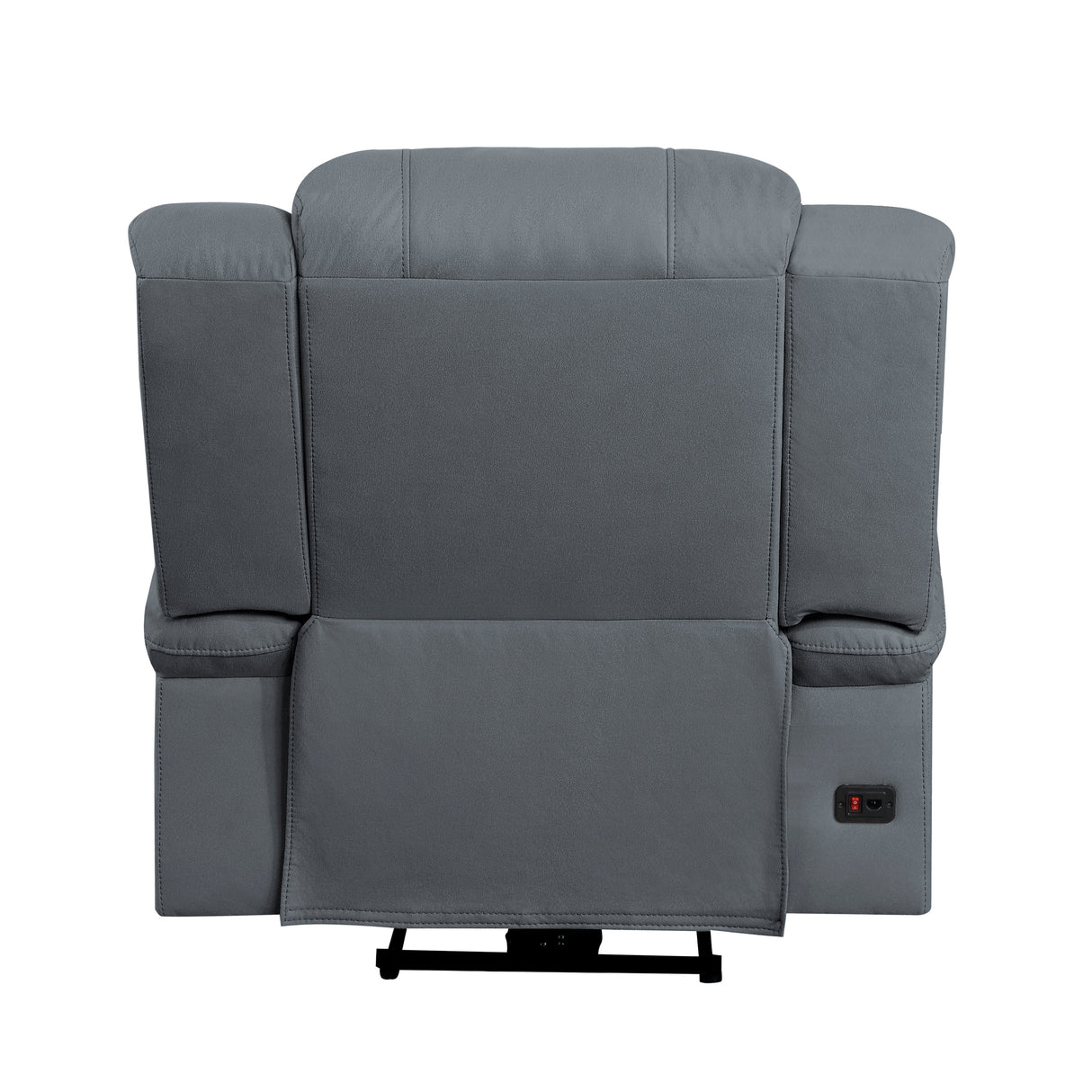 Camryn Graphite Blue Power Reclining Chair