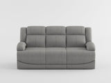 Camryn Graphite Blue Power Double Reclining Sofa