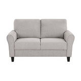 Ellery Sand Loveseat