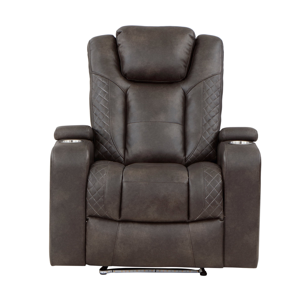 Tabor Dark Brown Power Reclining Chair