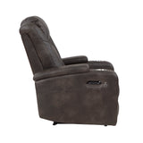 Tabor Dark Brown Power Reclining Chair