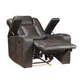 Tabor Dark Brown Power Reclining Chair