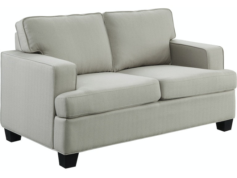 Elmont Khaki Loveseat