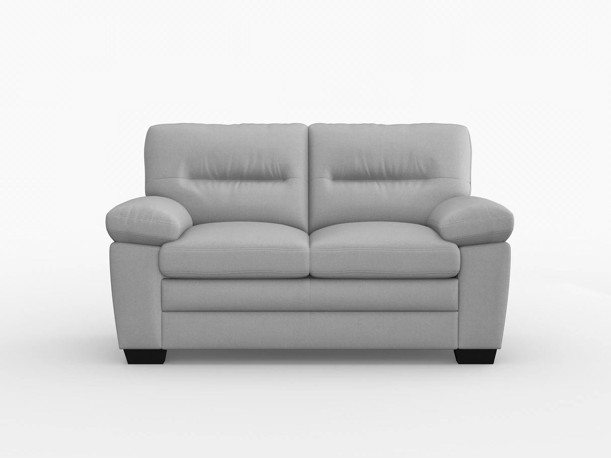 Keighly Dark Gray Loveseat